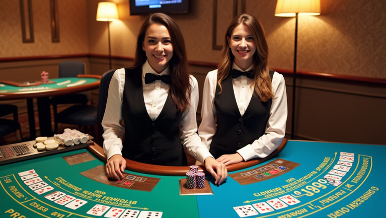 O MALOTEBET Live Casino lança promoções regularmente